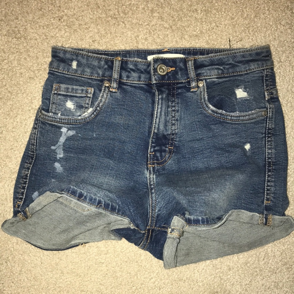 Zara Denim Shorts